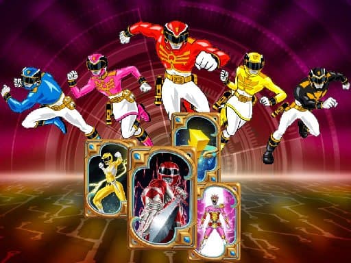 Power Rangers Memory Matching - Brain Puzzle Game