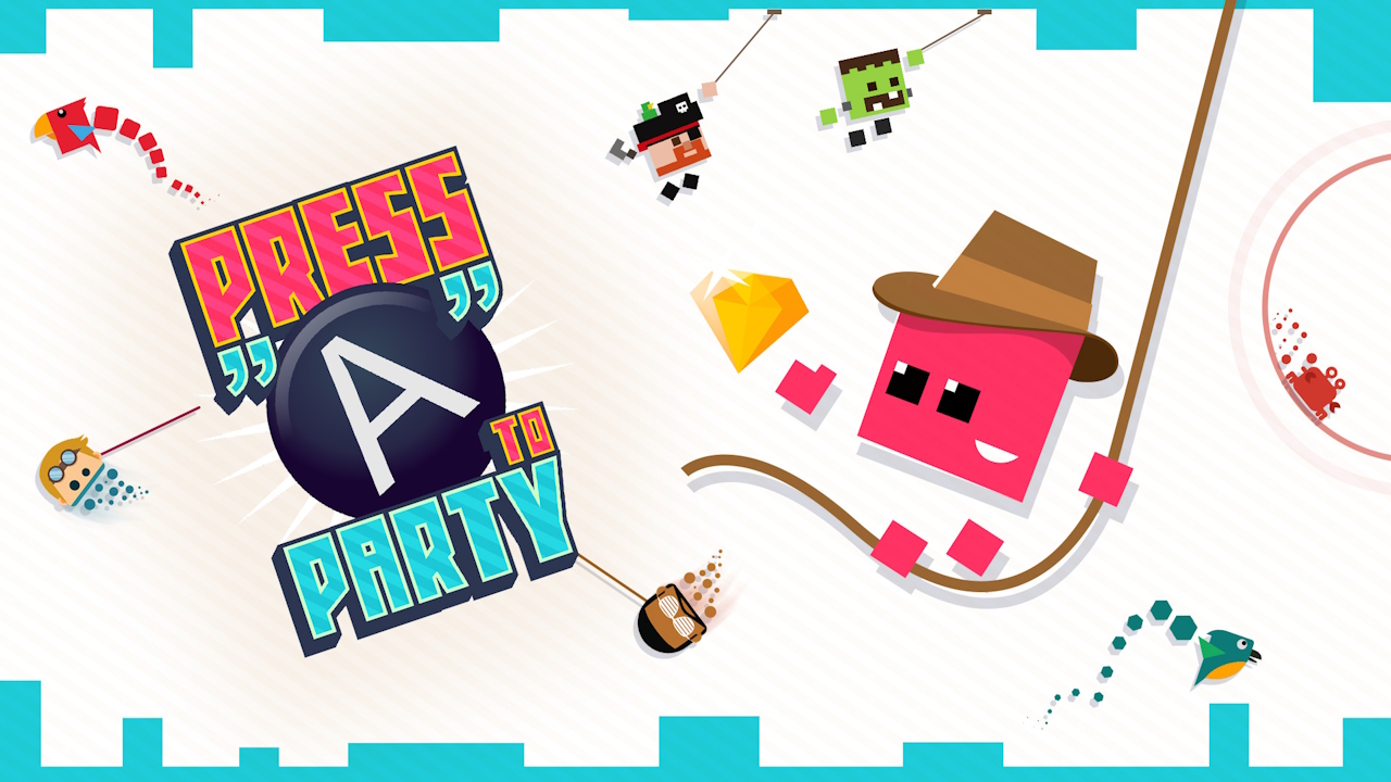 Press "A" to Party