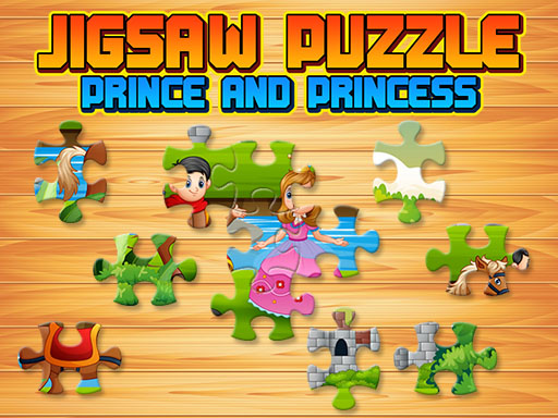 Prince And Princess Jigsaw Puzzle