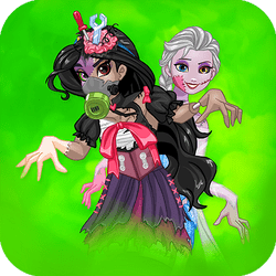 Princess Cute Zombies April Fun