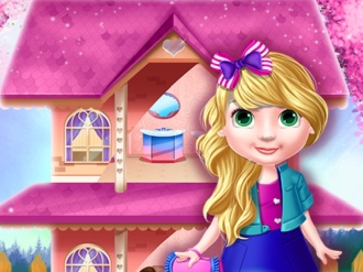 Princess Doll House Decoration