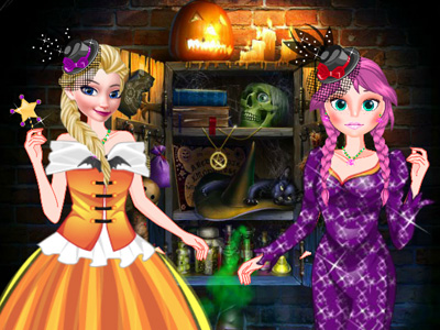 Princess Halloween Party Dress!