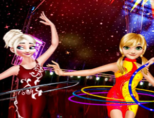 Princess In Circus Show