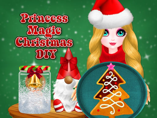 Princess Magic Christmas DIY