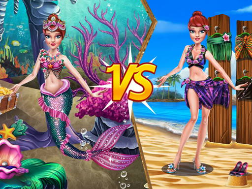 Princess VS Mermaid Outfit