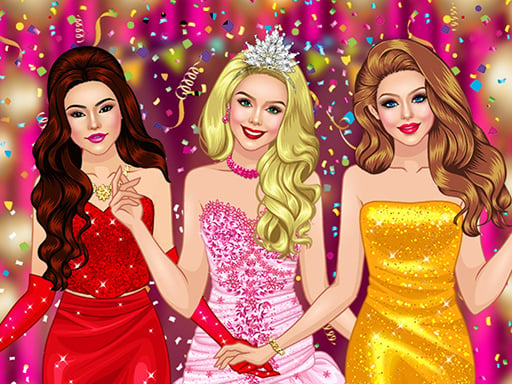 Prom Queen Dress Up High School Game for Girl