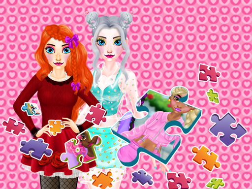 Puzzles So Different Princess