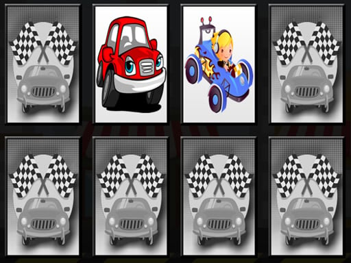 Racing Cars - Memory Game