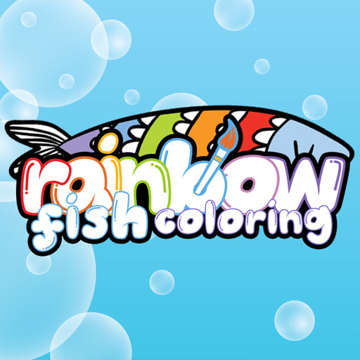 Rainbow Fish Coloring