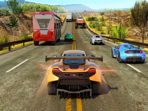 Real Car Traffic Racer