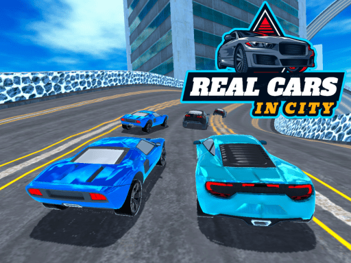 Real Cars in City