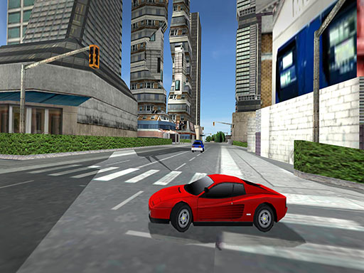 Real Driving City Car Simulator