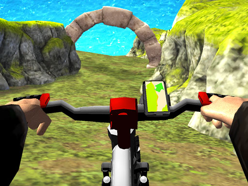 Real MTB Downhill 3D