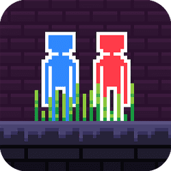 Red Stickman and Blue Stickman