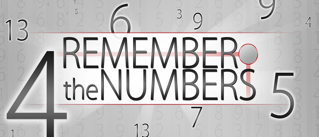 Remember the Numbers