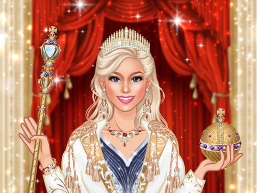 Royal Dress Up Queen Fashion Game for Girl