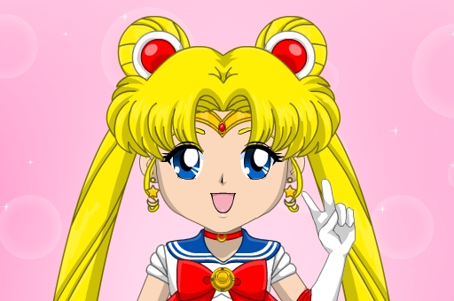 Sailor Scouts Avatar Maker 