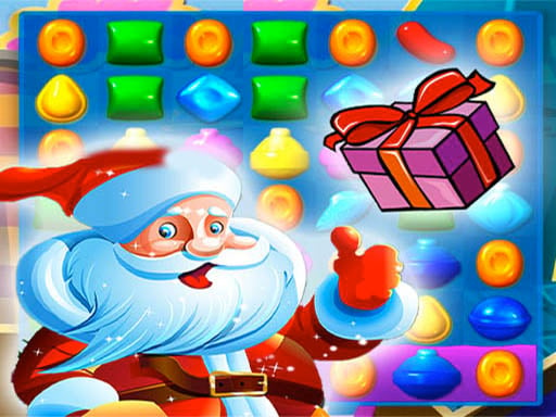 Santa Crush Candy World Match 3