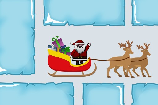 Santa Slide