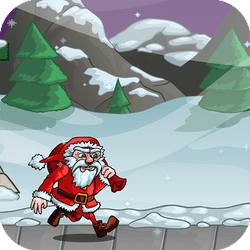 Santa Snow Runner 