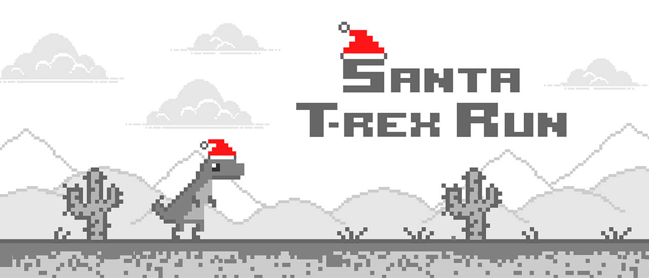 Santa T Rex Run