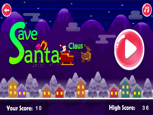 Save Santa Claus 