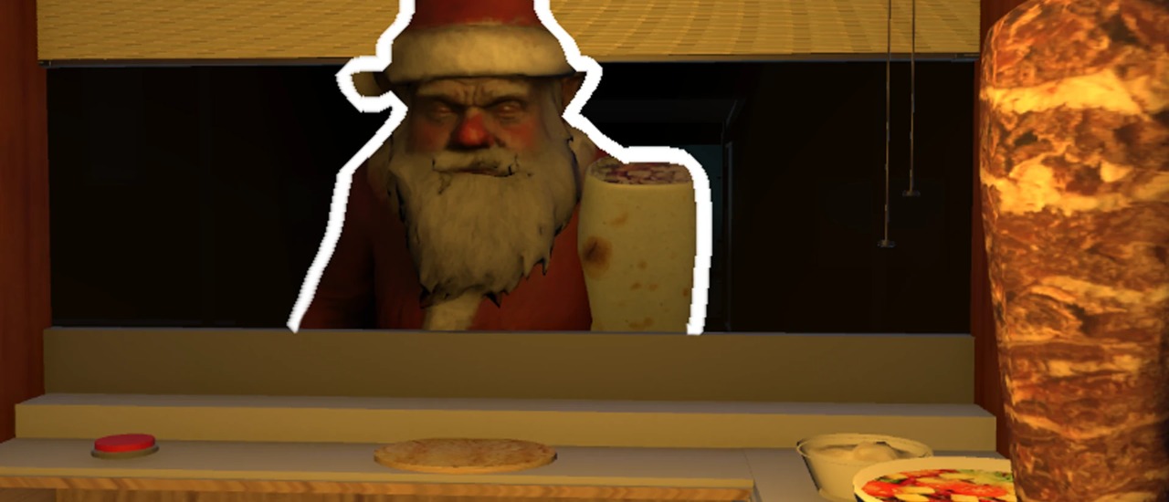 Scary Shawarma Kiosk: The Anomaly