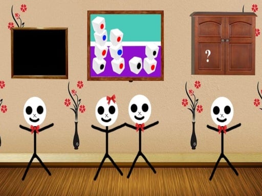 Scary Stickman House Escape