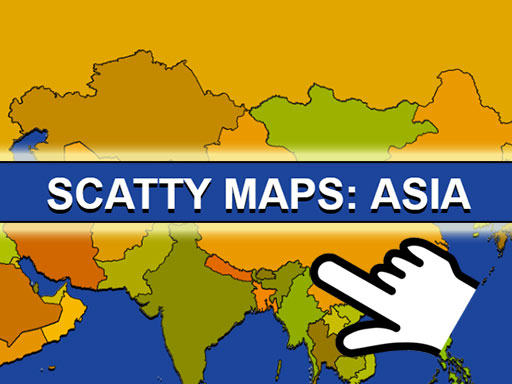 Scatty Maps Asia