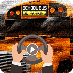 School Bus 3D Parking