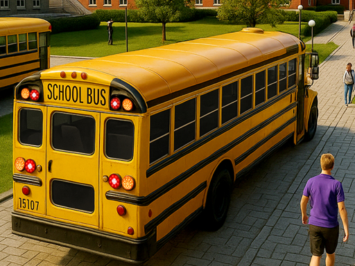 School Bus Driving Game