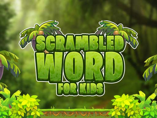 Scrambled Word For Kids