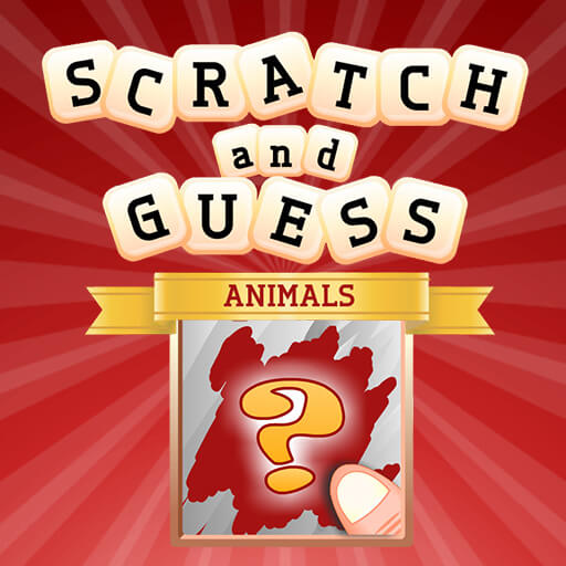 Scratch & Guess Animals