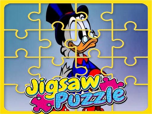 Scrooge Jigsaw Tile Mania