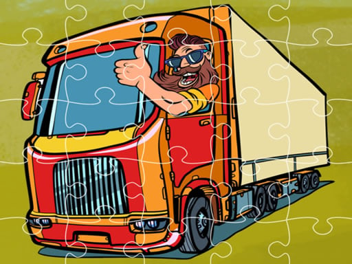 Semi Trucks Jigsaw