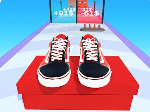 Shoes Race Evolution 3D