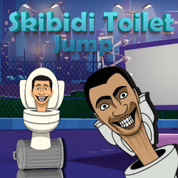  Skibidi Toilet Jump Challenge