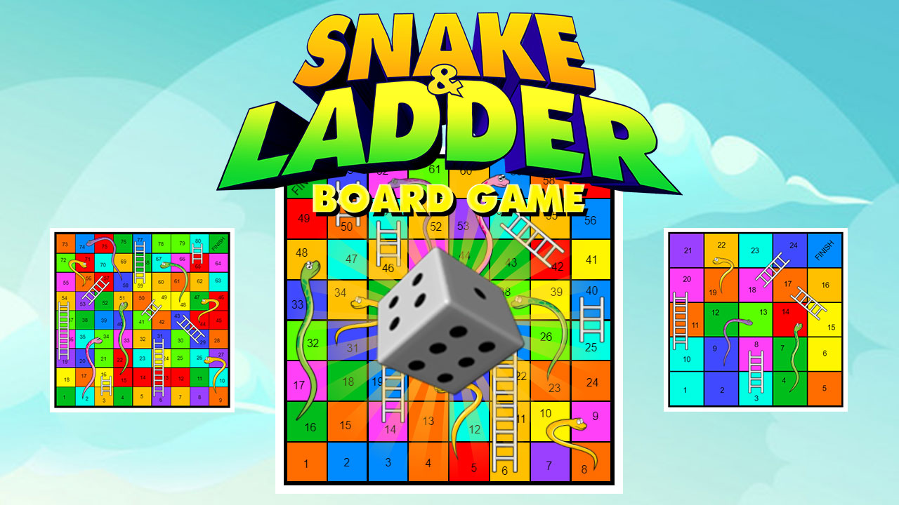 Snake and Ladder Board Game