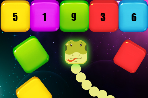 Snake Blocks and Numbers