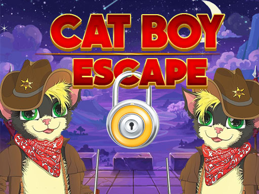 Soldier Cat Boy Escape