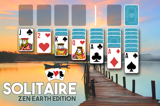 Solitaire : zen earth edition