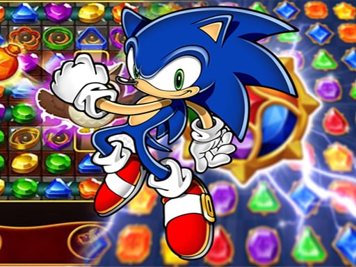 Sonic Gold match-3