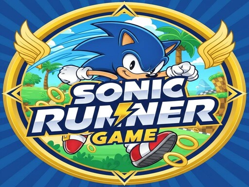 Sonic Runner Game