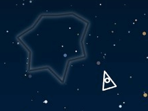 Space asteroids war