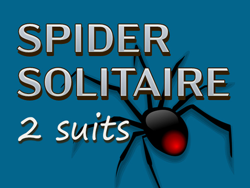 Spider Solitaire 2 Suits