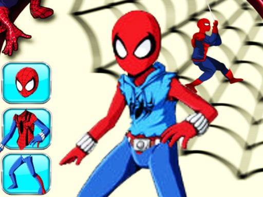 Spiderman Hero Creator