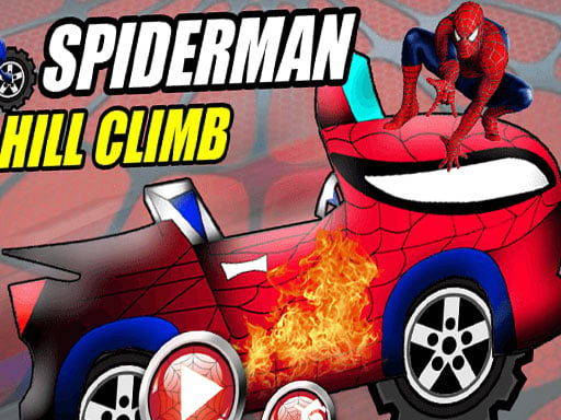 Spiderman Hill Climb