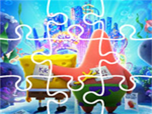 Spongebob Sponge On The Run Jigsaw