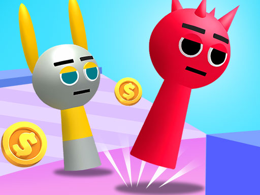 Sprunki Pyramixed Playtime