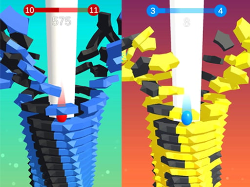 Stack Bounce 3D